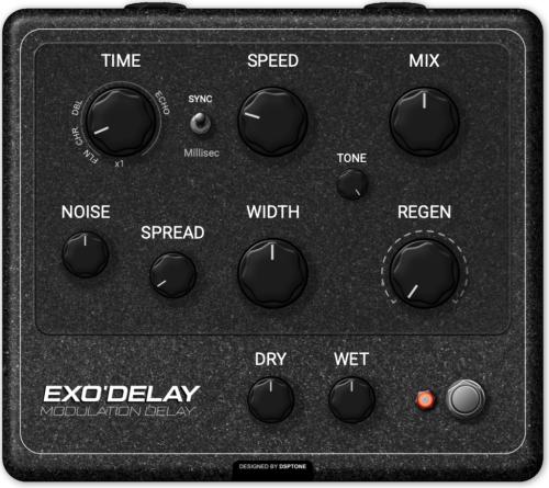 DSPTone – ExoDelay v1.0.2-VST3, AAX x64