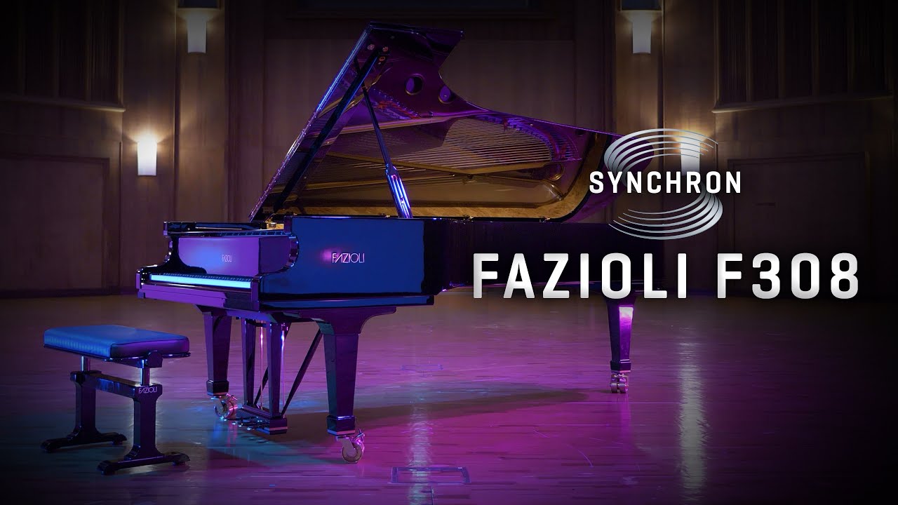 Vienna Symphonic Library – Fazioli F308 Essentials (Synchron Piano Player)