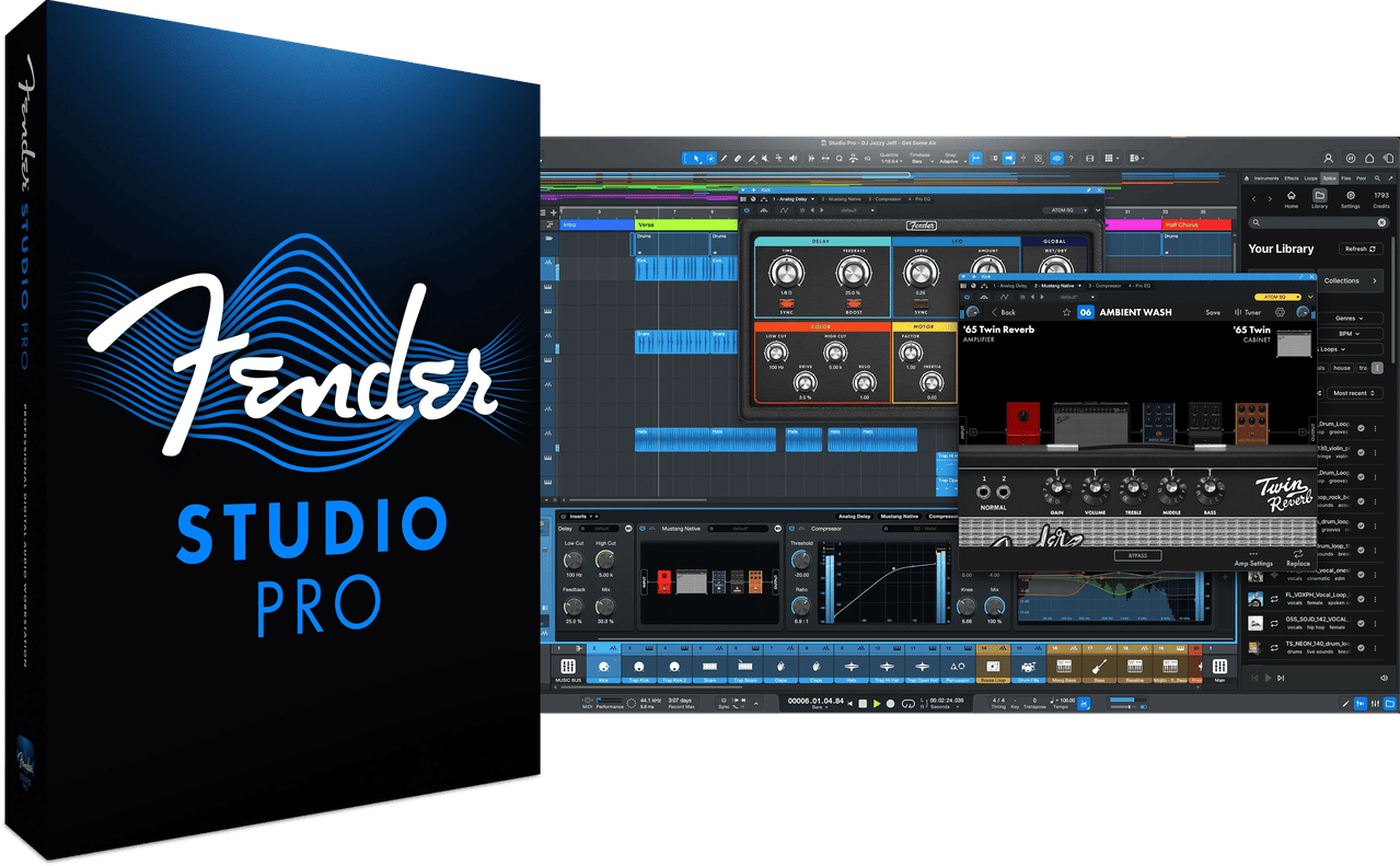 Fender – Studio Pro 8 v8.0.0