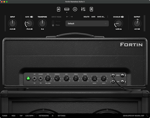 Neural DSP – Fortin Nameless Suite X v1.0.1 STANDALONE, VST, VST3, AAX x64