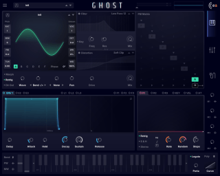 Exacoustics – GHOST 1.1.8 STANDALONE, CLAP, VSTi3 x64