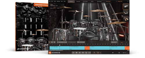 Toontrack – Infinity Grid EZX v1.0.0 (SOUNDBANK)