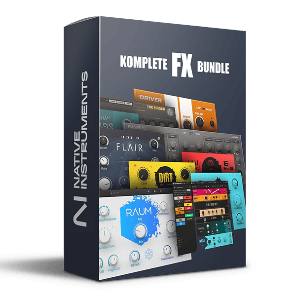 Native Instruments – KOMPLETE FX Bundle 2026.1 VST, VST3, AAX x64