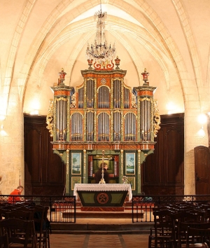 Sonus Paradisi – Menesterol Organ Model (HAUPTWERK)