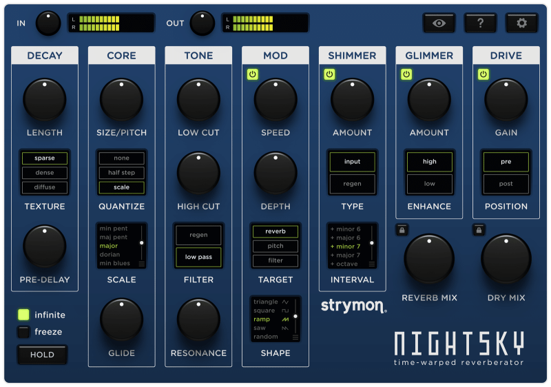 Strymon – NightSky Plugin v1.0.1 VST3 AAX