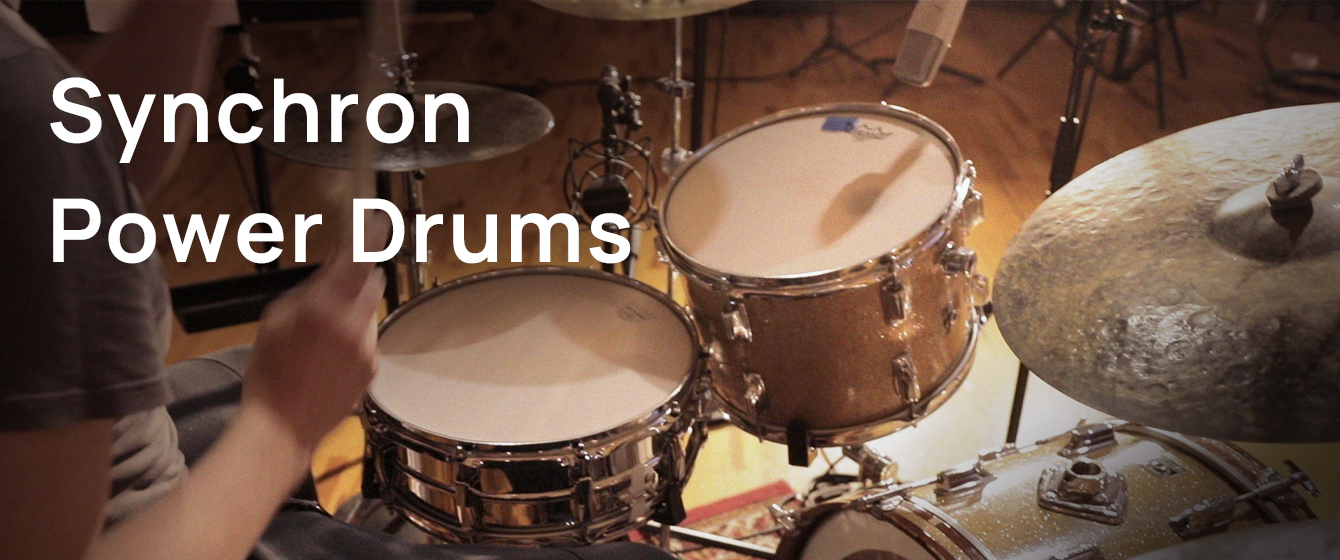 Vienna Symphonic Library – Synchron Power Drums (Synchron Player)