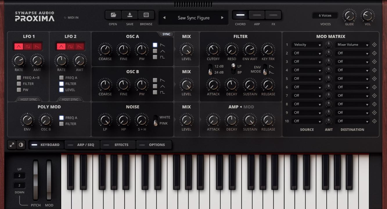 Synapse Audio – Proxima v1.0.1 VSTi,VSTi3,A AX x64