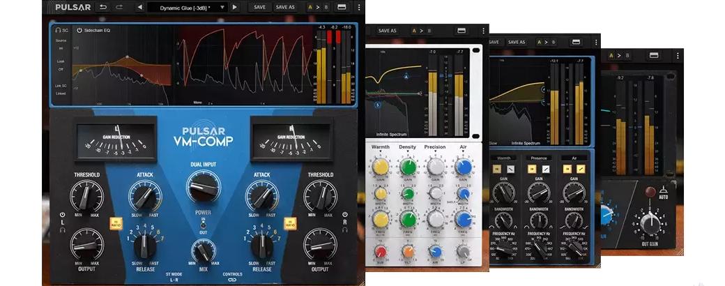 Pulsar Audio – Plugins Bundle 2025 VST, VST3, AAX x64