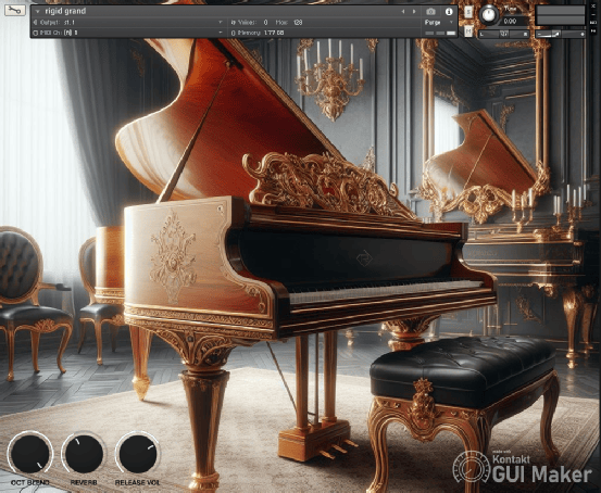 Rigid Audio – Piano FX KONTAKT
