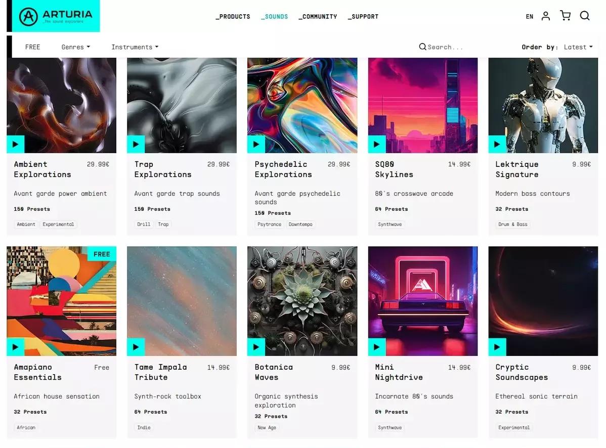 Arturia – Pigments Sound Banks Bundle 2025.12 (SOUNDBANK)