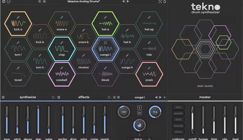Baby Audio – Tekno 1.1. STANDALONE, VSTi, VSTi3, AAX,CLAP x86 x64