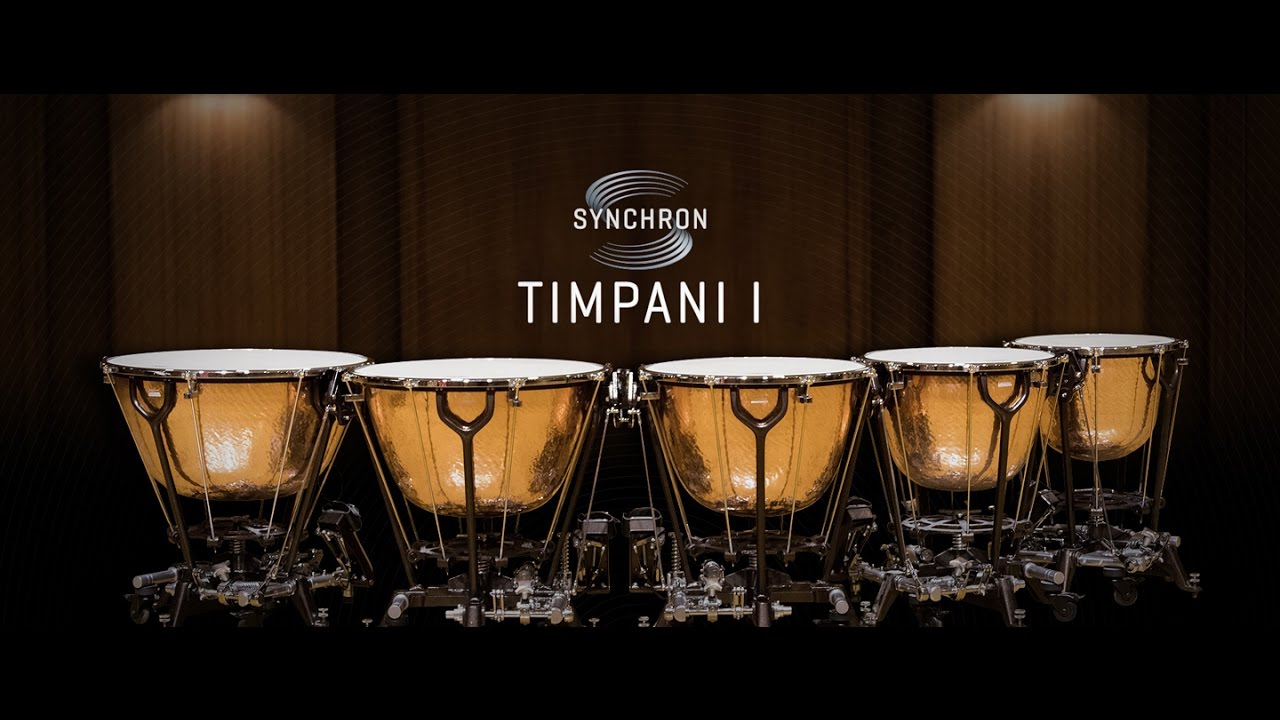 Vienna Symphonic Library – Synchron Timpani I Full (Synchron Player)