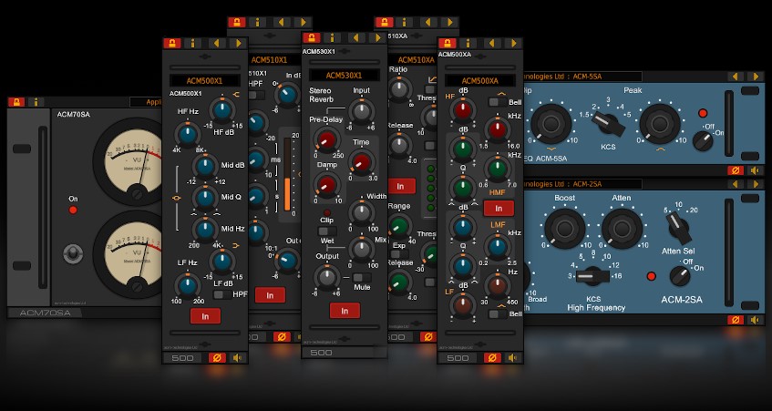 ACMT – Applied Computer Music Technologies Ltd – Complete Collection v3.4.0 VST VST3 AAX