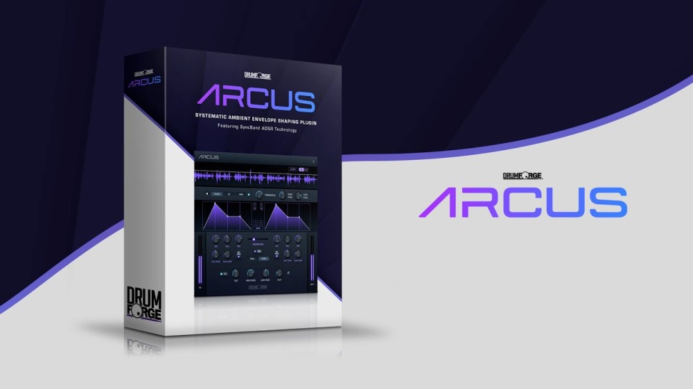 Drumforge – Arcus v1.0.4 VST3 AAX