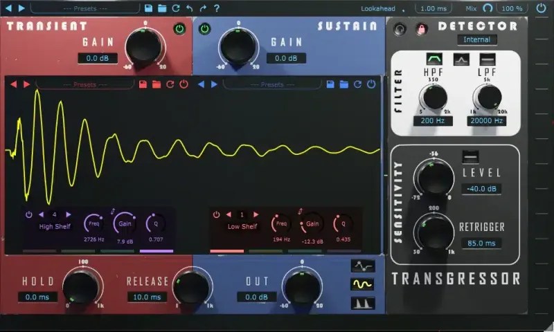 Boz Digital Labs – Transgressor 3 v3.0.5 VST VST3 AAX