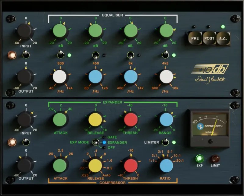 Boz Digital Labs – Plus 10db Bundle 2 v2.0.12 VST VST3 AAX