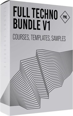 Production Music Live – Full Techno Bundle WAV PRESETS