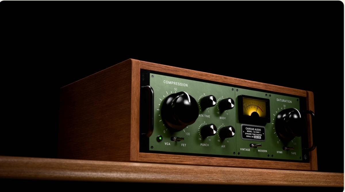Canvas Audio – Oak Dynamic Tone Shaper v1.0.11- VST3, AAX x64