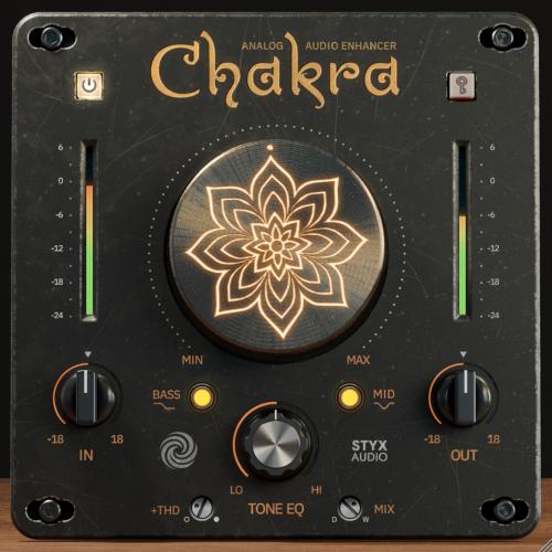 Styx Audio – Chakra v1.1.9 VST3, AAX x64