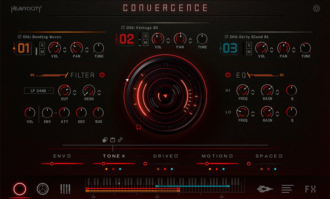 Heavyocity – Convergence 1.0.1 (Kontakt)