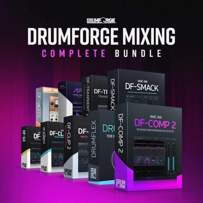 Drumforge – Mixing Bundle v2026.02 VST AAX
