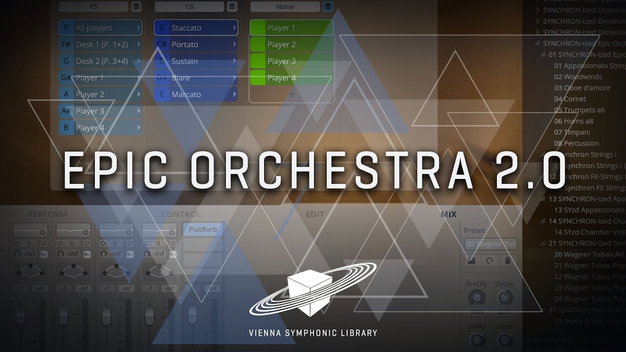 Vienna Symphonic Library – Epic Orchestra 2.0 (Synchron Player)