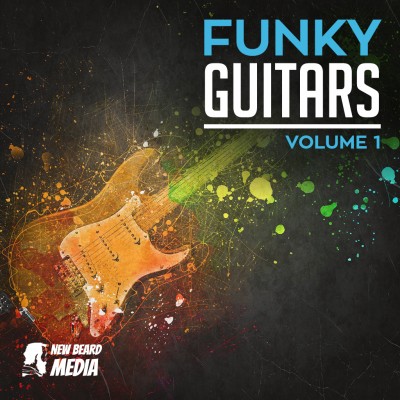 New Beard Media – Funky Guitars Vol.1 (WAV)