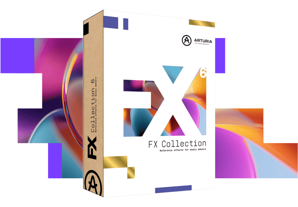 Arturia – FX Collection 6 Pro v6.0.0 VST VST3 AAX