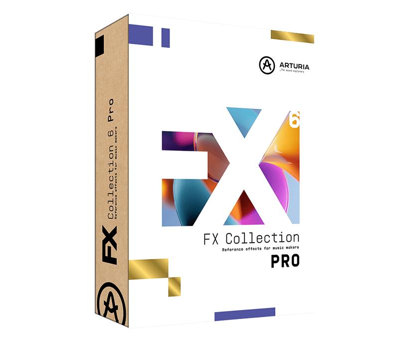 Arturia – FX Collection 6 PRO – STANDALONE, VST, VST3, AAX x64