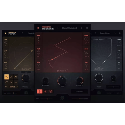 Heavyocity – MicroFX Collection v1.0.1 WIN/MAC VST3, AAX, AU x64