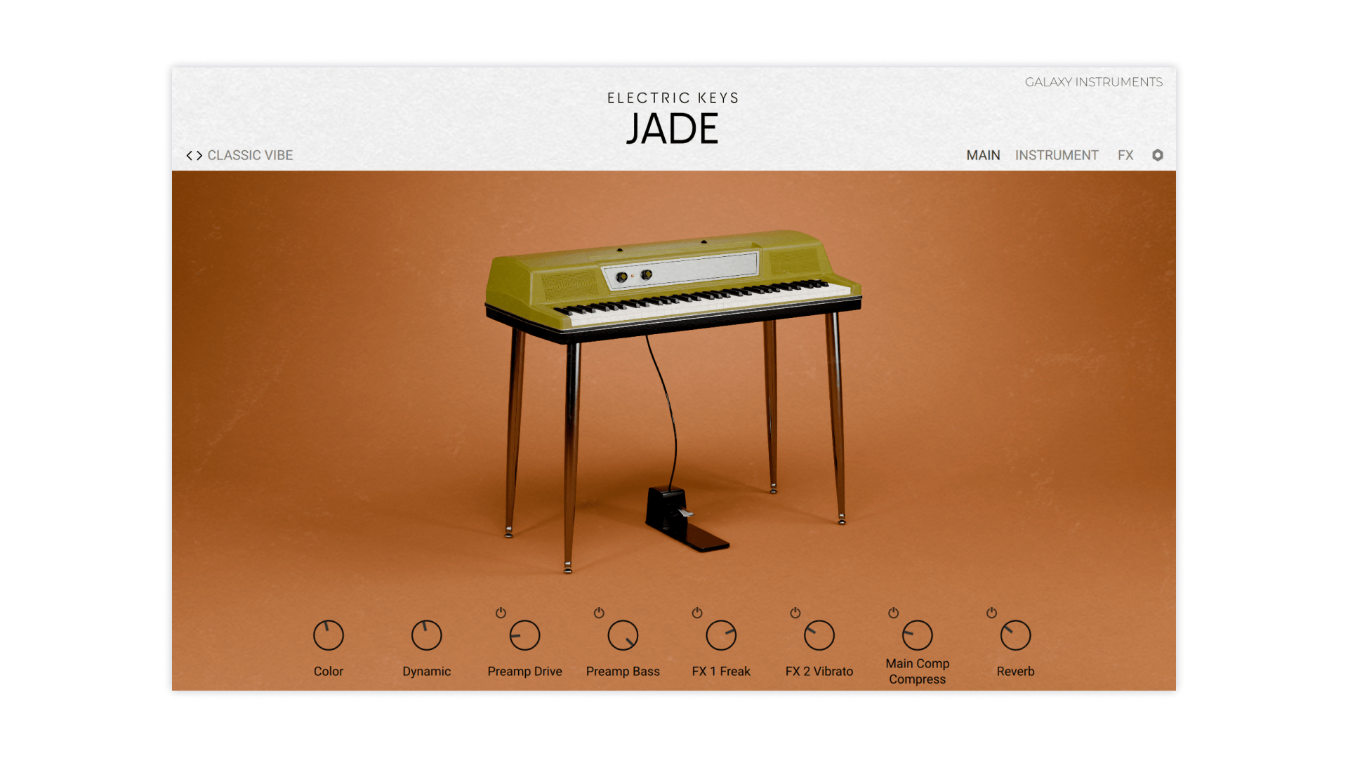 Electric Keys Jade 1.1 Full + Update KONTAKT