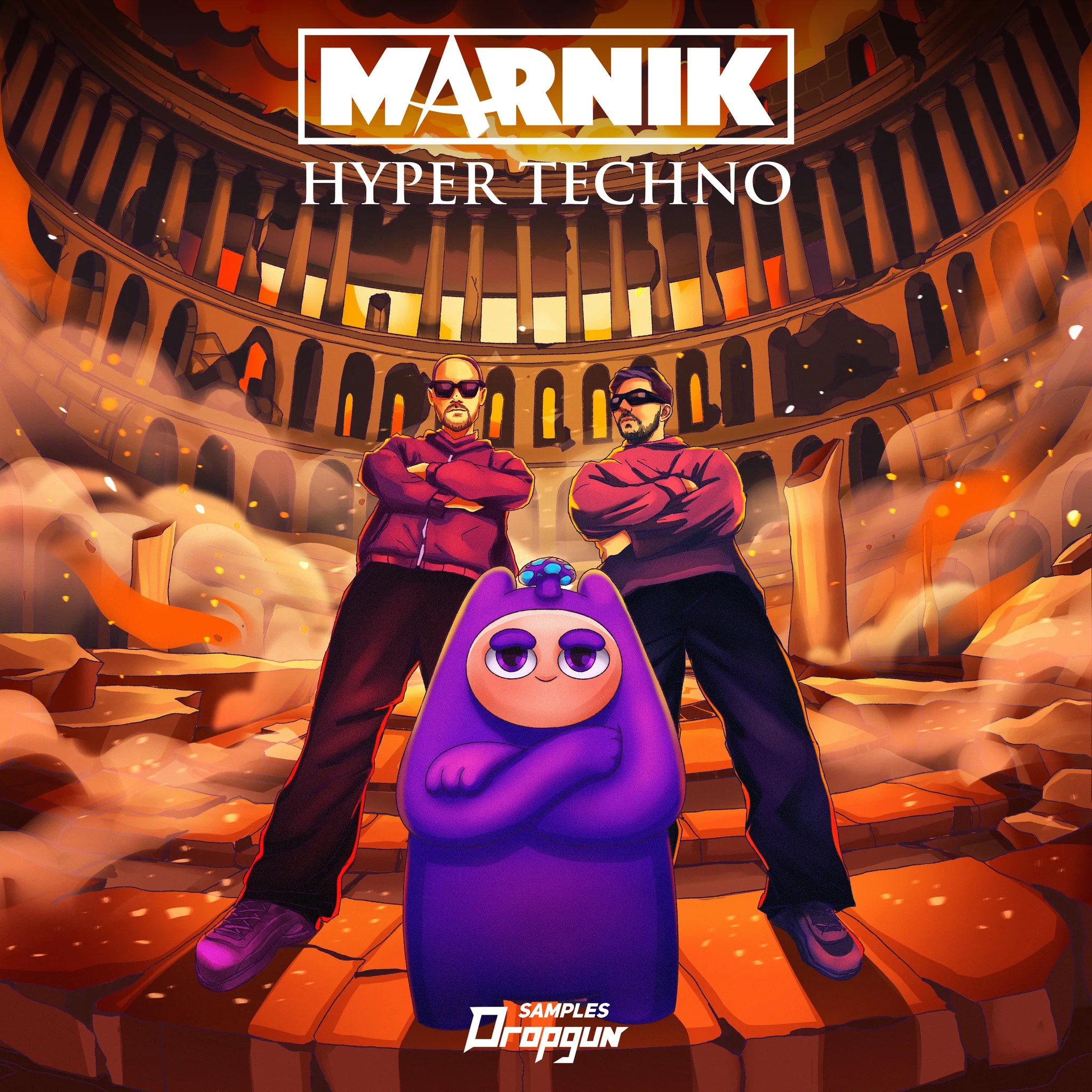Dropgun Samples – Marnik Hyper Techno (WAV, SERUM)