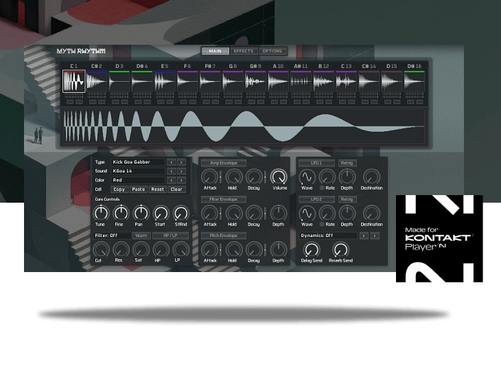 Ocean Swift Synthesis – Myth Rhythm KONTAKT