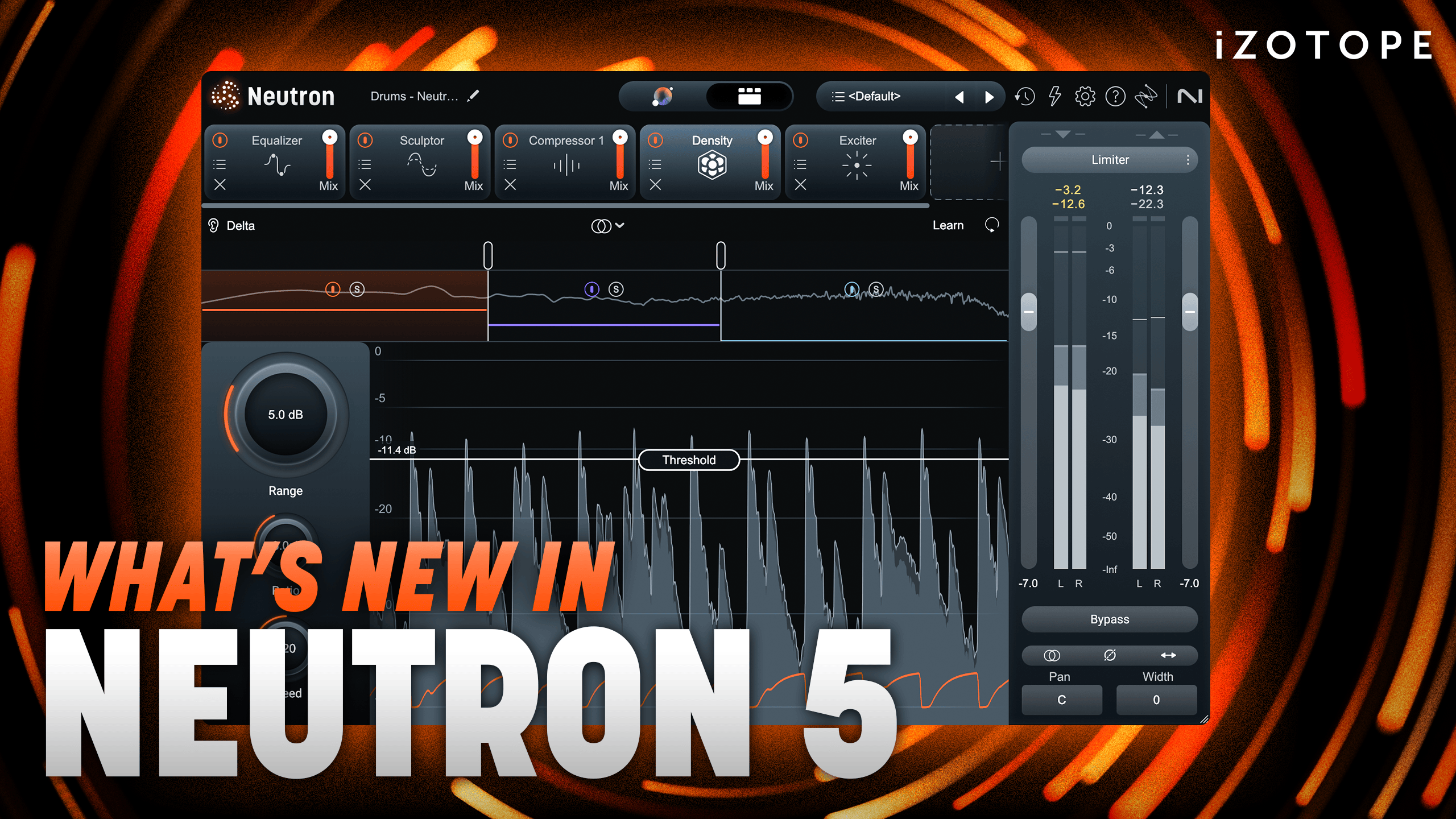 iZotope – Neutron 5 v5.2.0 VST3, AAX x64