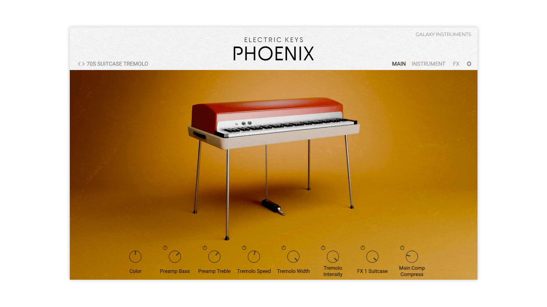 Native Instruments – Electric Keys Phoenix 1.2 Full + Update KONTAKT