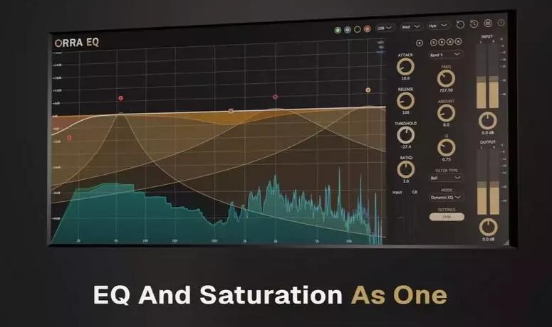 Orra Audio – Orra EQ v1.0.1- VST3 x64