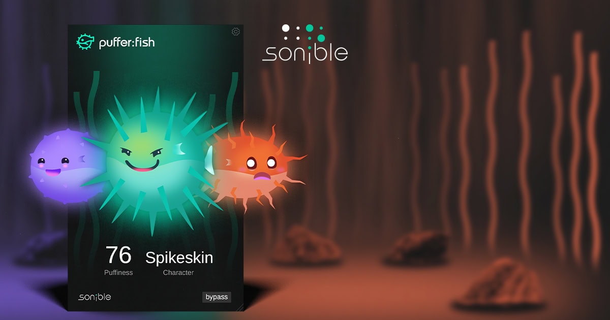 Sonible – puffer:fish v1.0.1 [R2R] VST VST3 AAX
