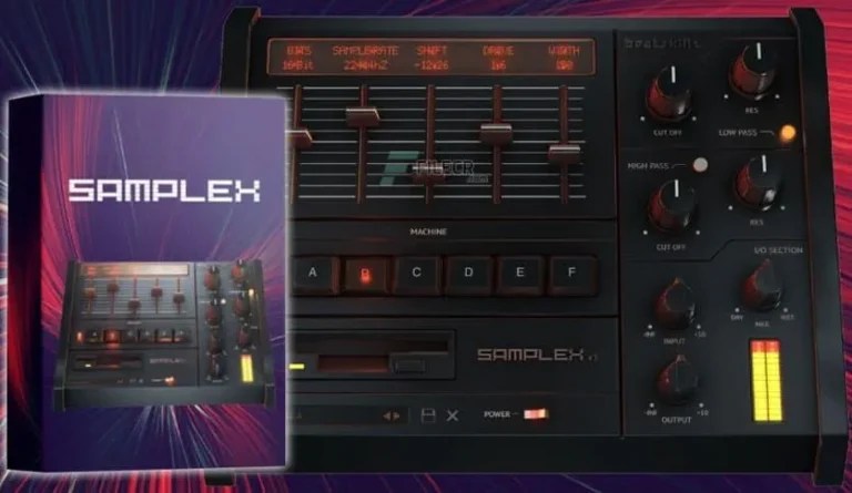BeatSkillz – Samplex v3.1.5.2  VST3, AAX x64