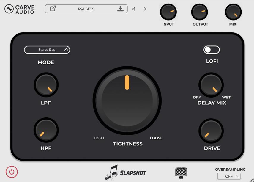 Carve Audio – Slapshot v1.0.4 VST3, AAX x64