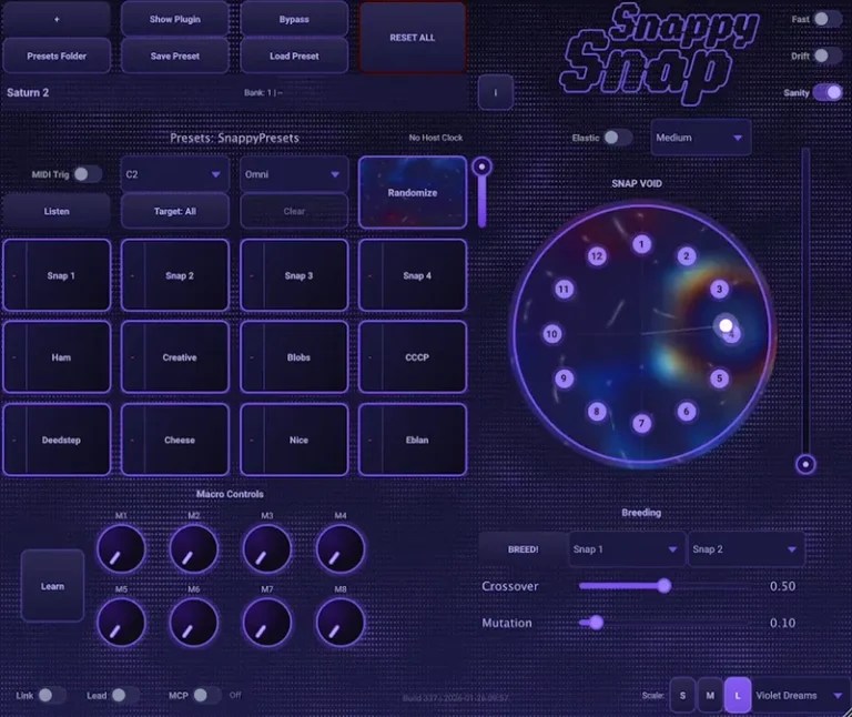 Electric Smudge – SnappySnap v1.0.0  VST3