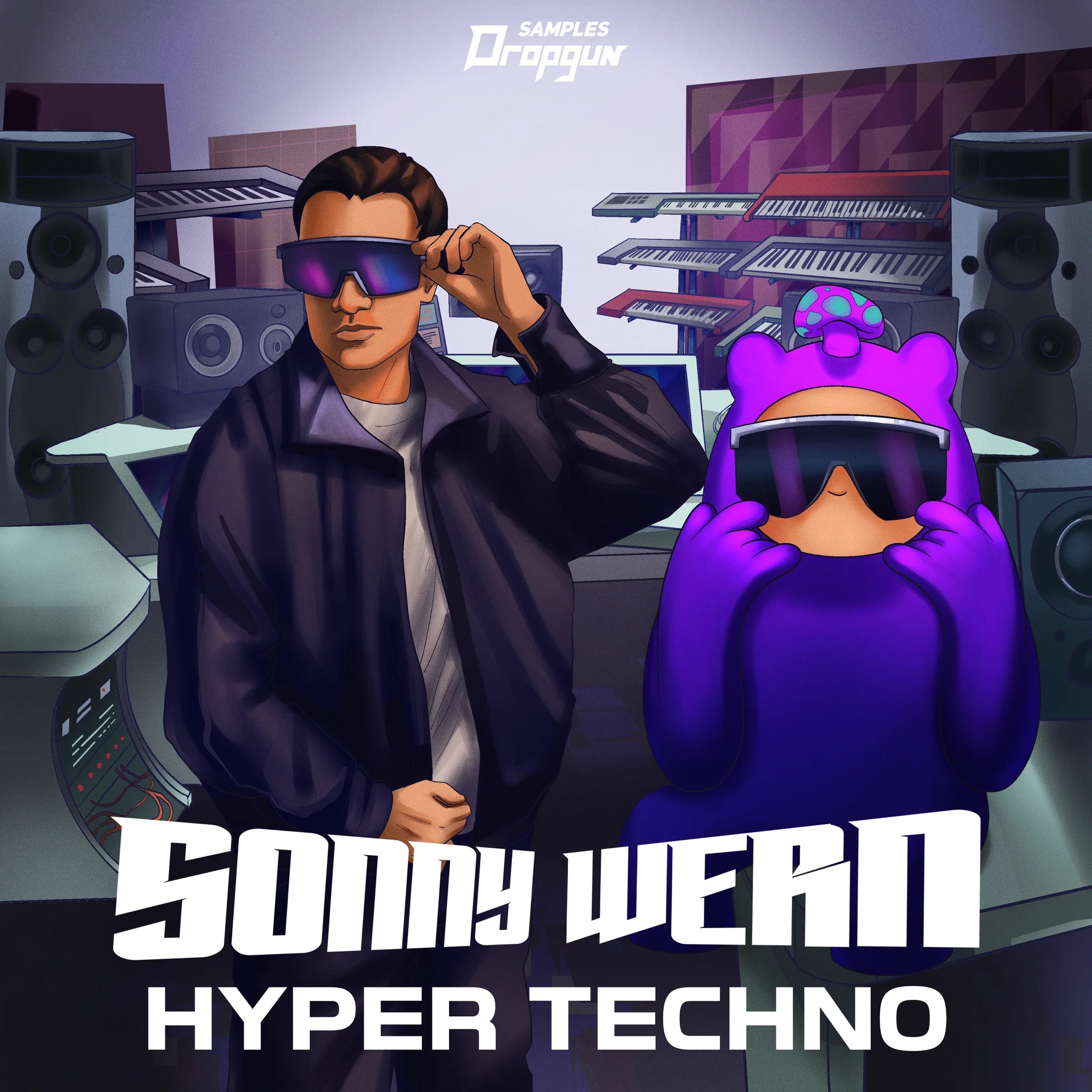 Dropgun Samples – Sonny Wern Hyper Techno (WAV, SERUM)
