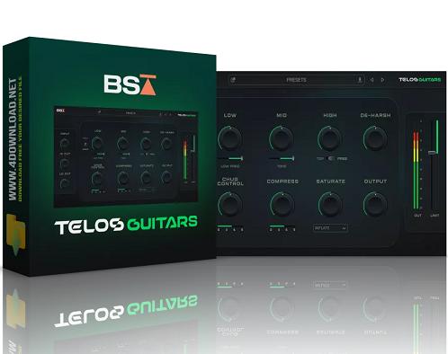 Black Salt Audio – Telos Guitars v1.0.6 VST3, x64