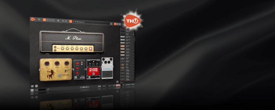 Overloud – TH-U Premium v2.0.12 -STANDALONE, VST, VST3, AAX x64