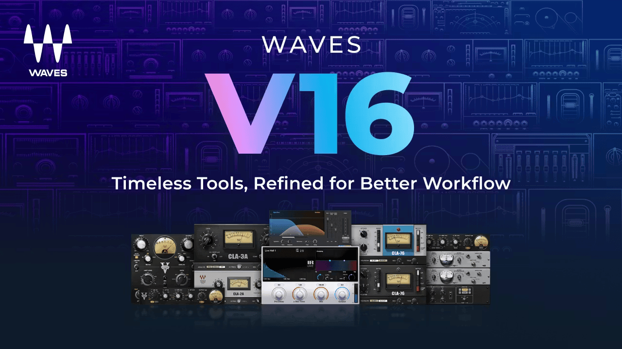 Waves – Ultimate 16 02/26/04 STANDALONE, VST3, AAX x64