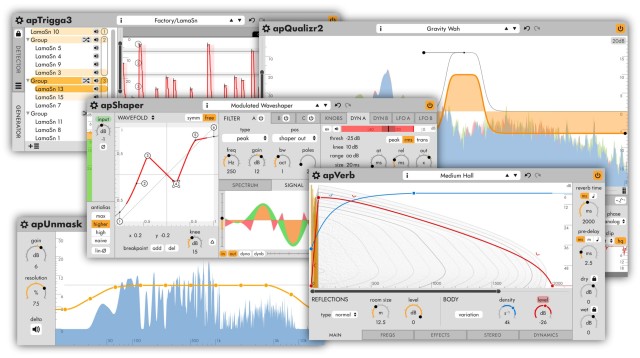 apulSoft – Plugins Bundle 01.2026 VST3 x64