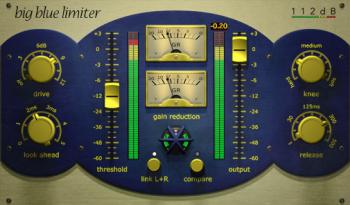 112dB – Big Blue Limiter v2.0.1 VST, VST3, AAX x64