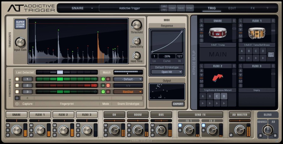XLN Audio – Addictive Trigger Complete v1.3.9.3 VST VST3 AAX