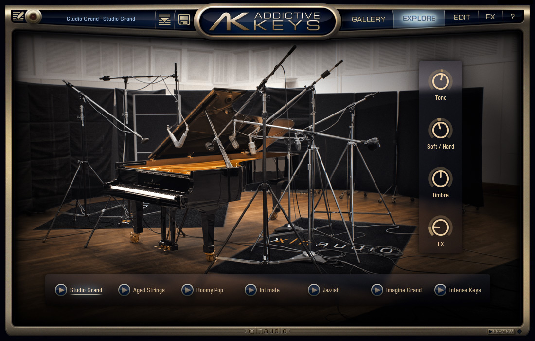 XLN Audio – Addictive Keys Complete v1.7.3.2 SAL, VSTi, VST3i, AAX x64