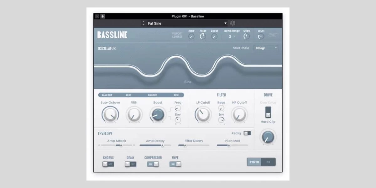 Air Music Tech – Bassline 1.2.1.14 MAC