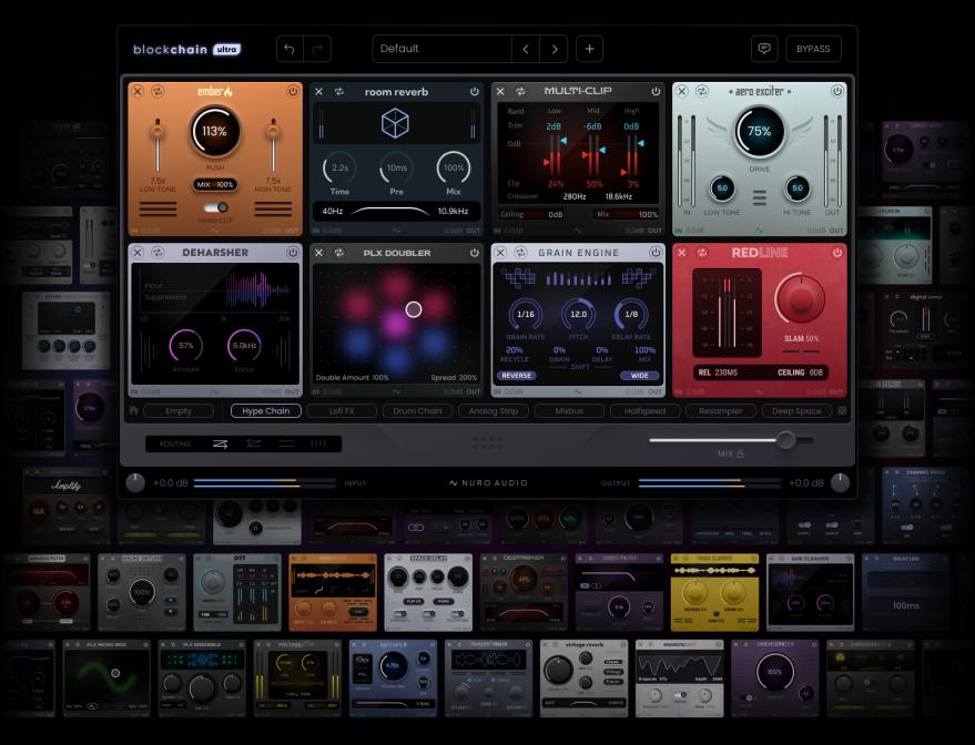 Nuro Audio – Blockchain Ultra v1.1.3